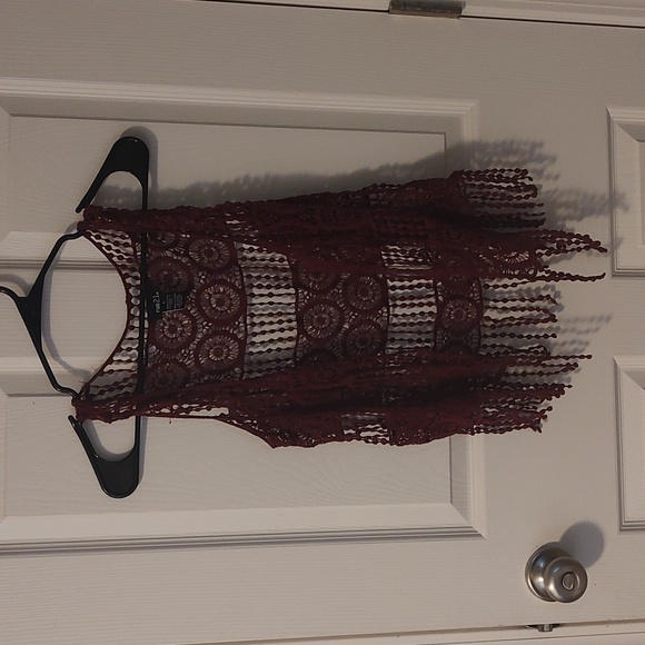 Rue21 Fringe Vest - Picture 1 of 3